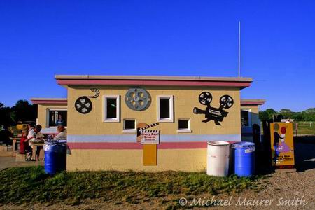 Cherry Bowl Drive-In Theatre - From Michael Maurer Smith